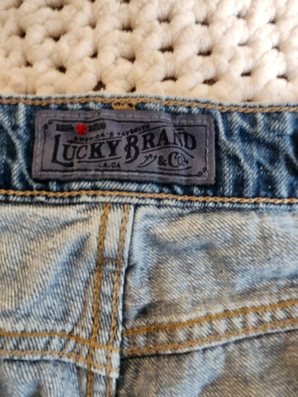 Luck Brand Ripped Jeans - Picture 4 of 4